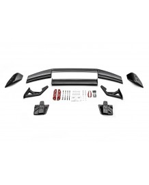 Aileron carbone Swan Neck GT Wing ADRO pour BMW M4 G82