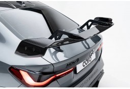 Aileron carbone Swan Neck GT Wing ADRO pour BMW M4 G82