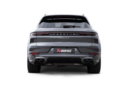 Echappement AKRAPOVIC pour Porsche Cayenne / E-Hybrid / S-E-Hybrid E3 PA 9YB 536.2 (2024+)-Ligne Fap-back à valves