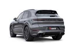 Echappement AKRAPOVIC pour Porsche Cayenne / E-Hybrid / S-E-Hybrid E3 PA 9YB 536.2 (2024+)-Ligne Fap-back à valves