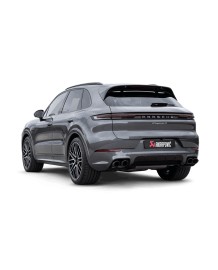 Echappement AKRAPOVIC pour Porsche Cayenne / E-Hybrid / S-E-Hybrid E3 PA 9YB 536.2 (2024+)-Ligne Fap-back à valves