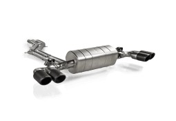 Echappement AKRAPOVIC pour Porsche Cayenne / E-Hybrid / S-E-Hybrid E3 PA 9YB 536.2 (2024+)-Ligne Fap-back à valves