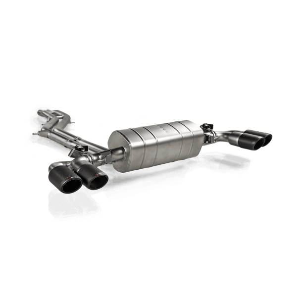 Echappement AKRAPOVIC pour Porsche Cayenne / E-Hybrid / S-E-Hybrid E3 PA 9YB 536.2 (2024+)-Ligne Fap-back à valves