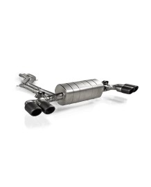 Echappement AKRAPOVIC pour Porsche Cayenne / E-Hybrid / S-E-Hybrid E3 PA 9YB 536.2 (2024+)-Ligne Fap-back à valves