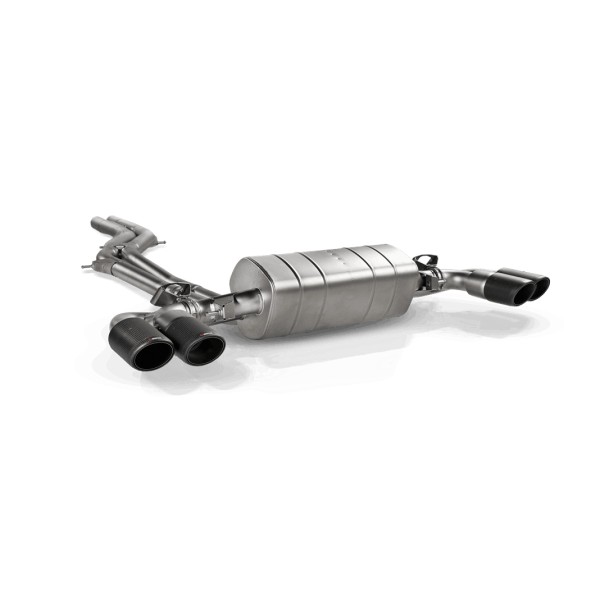 Echappement AKRAPOVIC pour PORSCHE Cayenne S / GTS / Turbo E-Hybrid E3 PA 9YB 536.2 (2024+)-Ligne Fap-back à valves