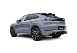 Echappement AKRAPOVIC pour PORSCHE Cayenne S / GTS / Turbo E-Hybrid E3 PA 9YB 536.2 (2024+)-Ligne Fap-back à valves