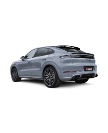 Echappement AKRAPOVIC pour PORSCHE Cayenne S / GTS / Turbo E-Hybrid E3 PA 9YB 536.2 (2024+)-Ligne Fap-back à valves