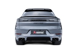 Echappement AKRAPOVIC pour PORSCHE Cayenne S / GTS / Turbo E-Hybrid E3 PA 9YB 536.2 (2024+)-Ligne Fap-back à valves