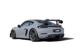 Echappement AKRAPOVIC pour Porsche 718 Spyder RS (2022+)-Silencieux Race