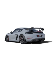 Echappement AKRAPOVIC pour Porsche 718 Spyder RS (2022+)-Silencieux Race