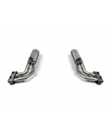 Echappement AKRAPOVIC pour Mercedes G63 AMG W465 (2024+)-Silencieux à valves