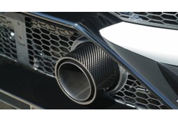 Embouts d'échappement carbone NOVITEC pour Lamborghini Huracan STERRATO