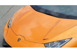 Capot Carbone NOVITEC pour Lamborghini Huracan STERRATO