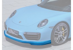 Spoiler avant I TECHART pour Porsche 991.1 991.2 Turbo / Turbo S