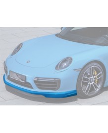 Spoiler avant I TECHART pour Porsche 991.1 991.2 Turbo / Turbo S