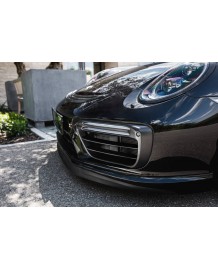 Airblades avant Carbone TECHART pour Porsche 991.2 Turbo / Turbo S (2017+)