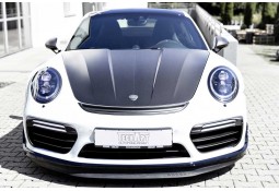 Capot Carbone TECHART pour Porsche 991.1 - 991.2 Turbo / Turbo S