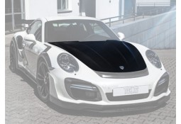 Capot Carbone TECHART pour Porsche 991.1 - 991.2 Turbo / Turbo S