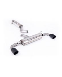 Ligne d'échappement inox FAP-Back MILLTEK pour TOYOTA Yaris GR 1,6T Génération 2 (2024+)(Homologuée)