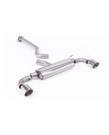 Ligne d'échappement inox FAP-Back MILLTEK pour TOYOTA Yaris GR 1,6T Génération 2 (2024+)(Sport)