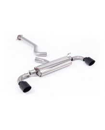 Ligne d'échappement inox FAP-Back MILLTEK pour TOYOTA Yaris GR 1,6T Génération 2 (2024+)(Sport)