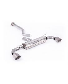 Ligne d'échappement inox FAP-Back MILLTEK pour TOYOTA Yaris GR 1,6T Génération 2 (2024+)(Sport)