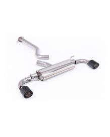 Ligne d'échappement inox FAP-Back MILLTEK pour TOYOTA Yaris GR 1,6T Génération 2 (2024+)(Sport)