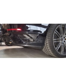 Diffuseur arrière Carbone SFORZA pour PORSCHE 991.1 Turbo / Turbo S