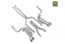 Echappement EVOX pour Mercedes C63 AMG W/S/C204 (2007-2013) - Ligne complète à valves