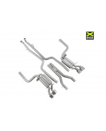 Echappement EVOX pour Mercedes C63 AMG W/S/C204 (2007-2013) - Ligne complète à valves