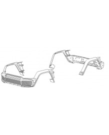 Kit Carrosserie BRABUS WIDESTAR pour MERCEDES G63 AMG W465 (2024+)