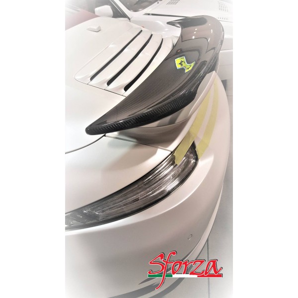 Aileron Carbone SFORZA pour PORSCHE 991.1 / 991.2 Turbo