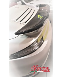 Aileron Carbone SFORZA pour PORSCHE 991.1 / 991.2 Turbo