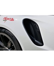 Prises d'air latérales Carbone SFORZA pour PORSCHE 991.1 / 991.2 Turbo