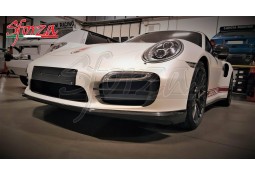 Spoiler avant Carbone SFORZA pour PORSCHE 991.1 / 991.2 Turbo