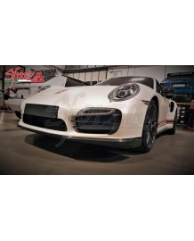 Spoiler avant Carbone SFORZA pour PORSCHE 991.1 / 991.2 Turbo