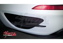 Prises d'air du pare-chocs arrière Carbone SFORZA pour PORSCHE 991.1 Turbo