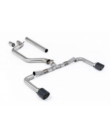 Ligne d'échappement inox FAP-Back MILLTEK pour VW Golf 8.5 GTI 2,0 TFSI 265ch (2024+)(Race)