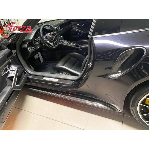 Bas de caisse Carbone SFORZA pour PORSCHE 991 GT2 RS