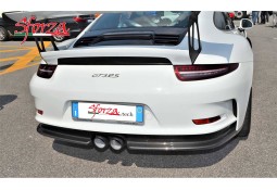 Diffuseur arrière Carbone SFORZA pour PORSCHE 991.1 GT3 RS