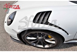 Prises d'air d'ailes avant Carbone SFORZA pour PORSCHE 991.1 GT3 RS