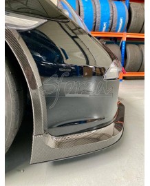 Spoiler avant Carbone SFORZA pour PORSCHE 991.1 GT3 RS