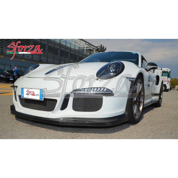 Spoiler avant Carbone SFORZA pour PORSCHE 991.1 GT3 RS