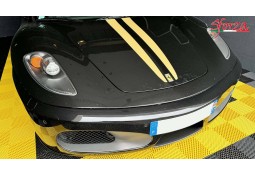 Lame centrale avant Carbone SFORZA pour FERRARI F430