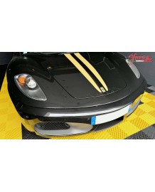 Lame centrale avant Carbone SFORZA pour FERRARI F430