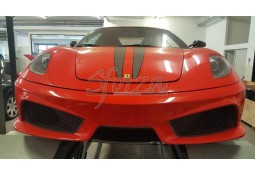 Lame centrale avant Carbone SFORZA pour FERRARI F430 Scuderia