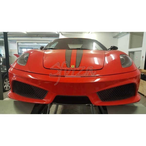 Lame centrale avant Carbone SFORZA pour FERRARI F430 Scuderia