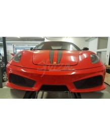 Lame centrale avant Carbone SFORZA pour FERRARI F430 Scuderia