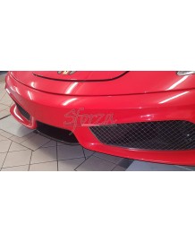 Lame centrale avant Carbone SFORZA pour FERRARI F430 Scuderia