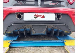 Diffuseur arrière Carbone SFORZA pour FERRARI F430 Scuderia